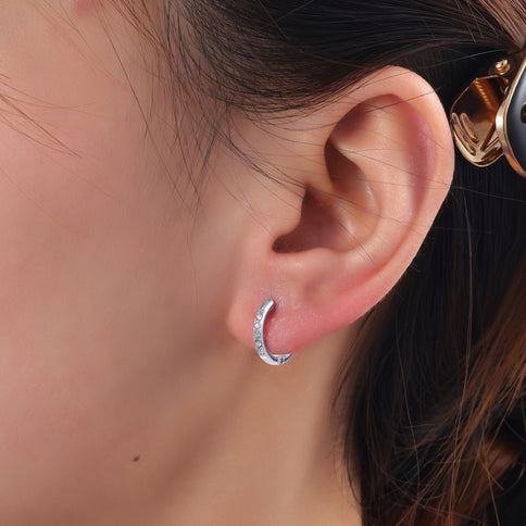 Day & Eve by Go Dutch Label Sparkle Hoops