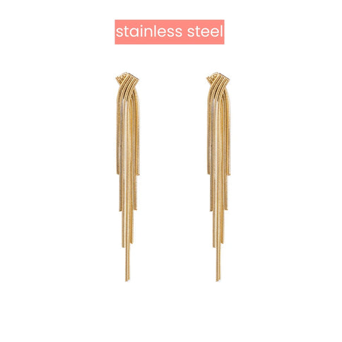 Day & Eve by Go Dutch Label Star Waterfall Earrings