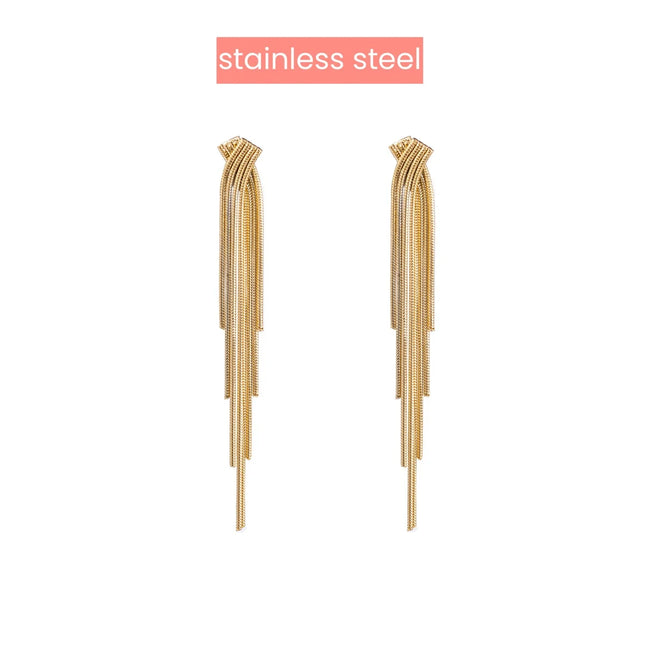 Day & Eve by Go Dutch Label Star Waterfall Earrings