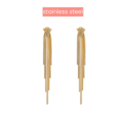 Day & Eve by Go Dutch Label Star Waterfall Earrings