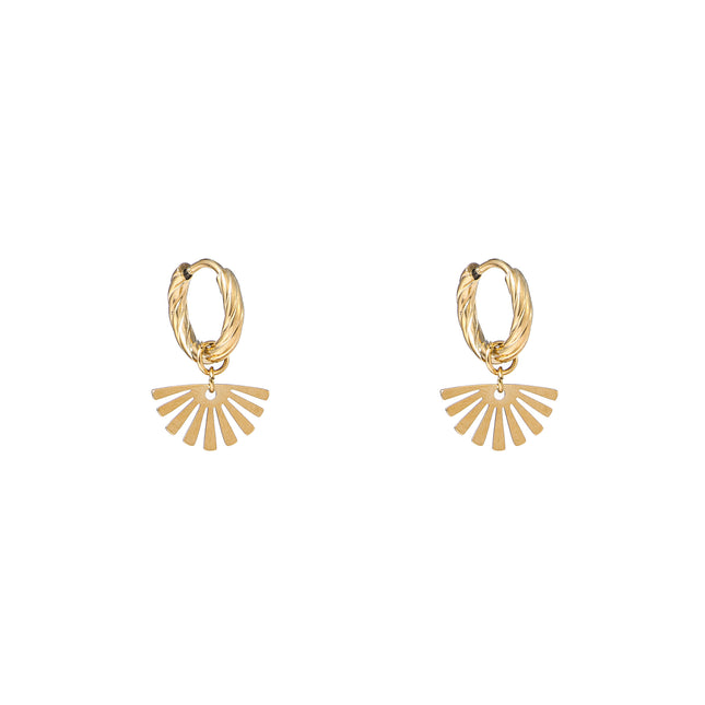 Day & Eve by Go Dutch Label Sunset Hoops