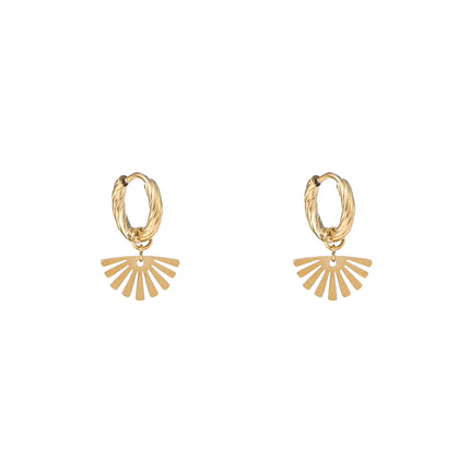 Day & Eve by Go Dutch Label Sunset Hoops