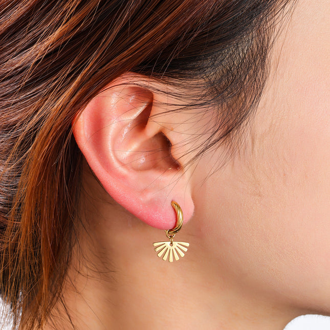 Day & Eve by Go Dutch Label Sunset Hoops
