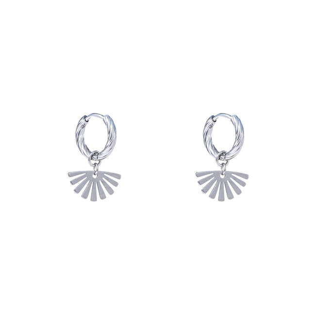 Day & Eve by Go Dutch Label Sunset Hoops