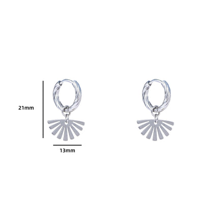 Day & Eve by Go Dutch Label Sunset Hoops