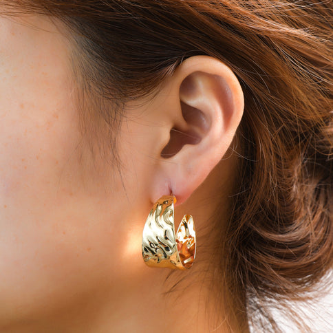 Day & Eve by Go Dutch Label Swing Hoops