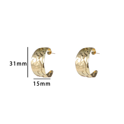 Day & Eve by Go Dutch Label Swing Hoops