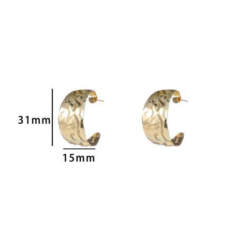 Day & Eve by Go Dutch Label Swing Hoops