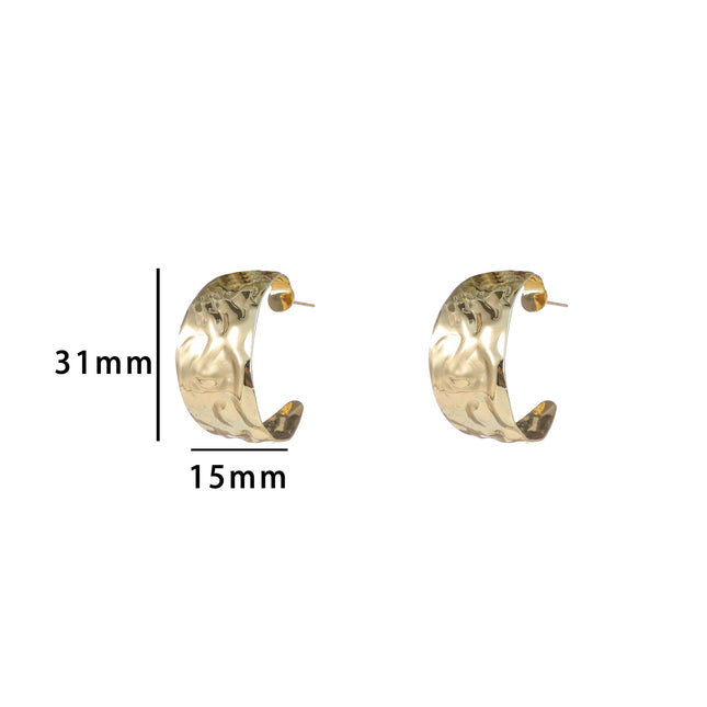 Day & Eve by Go Dutch Label Swing Hoops