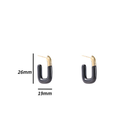 Day & Eve by Go Dutch Label Timeless Hoops
