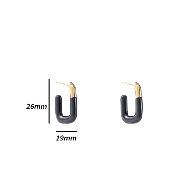 Day & Eve by Go Dutch Label Timeless Hoops
