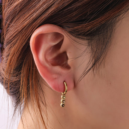 Day & Eve by Go Dutch Label Tree in a Row Earrings