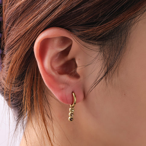 Day & Eve by Go Dutch Label Tree in a Row Earrings