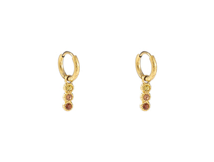 Day & Eve by Go Dutch Label Tree in a Row Earrings