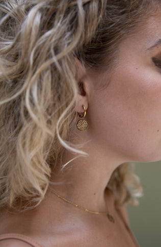 Day & Eve by Go Dutch Label Tree of Life Earrings