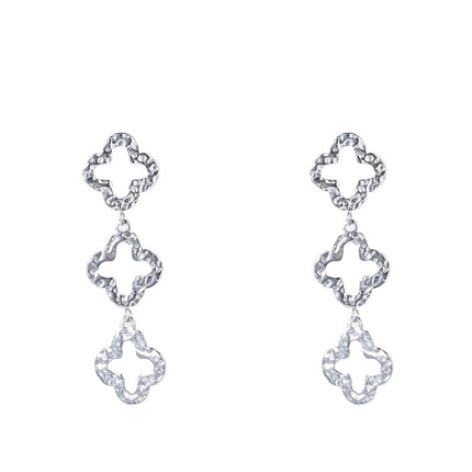 Day & Eve by Go Dutch Label Triple Clover Dangle