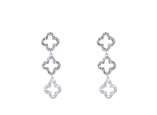 Day & Eve by Go Dutch Label Triple Clover Dangle