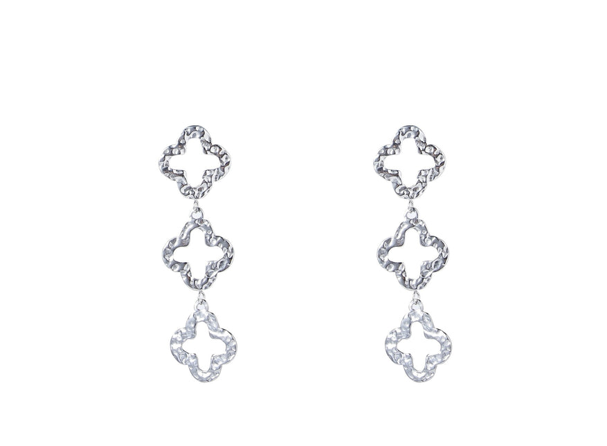 Day & Eve by Go Dutch Label Triple Clover Dangle