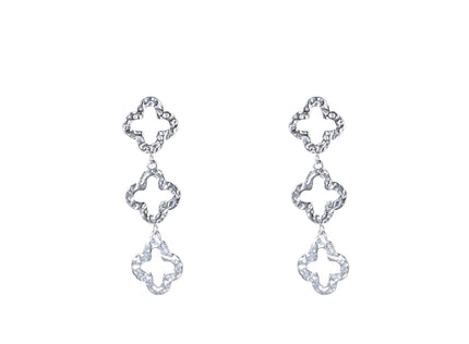 Day & Eve by Go Dutch Label Triple Clover Dangle
