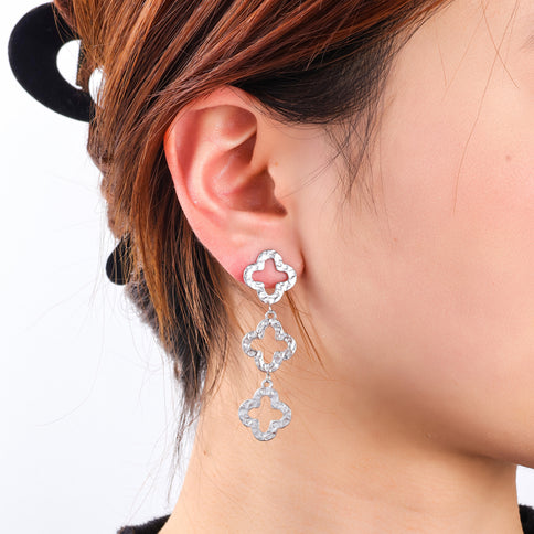 Day & Eve by Go Dutch Label Triple Clover Dangle