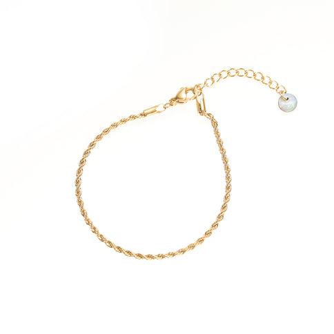 Day & Eve by Go Dutch Label Twisted Bracelet