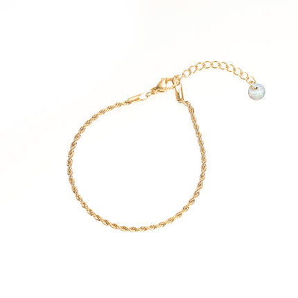 Day & Eve by Go Dutch Label Twisted Bracelet