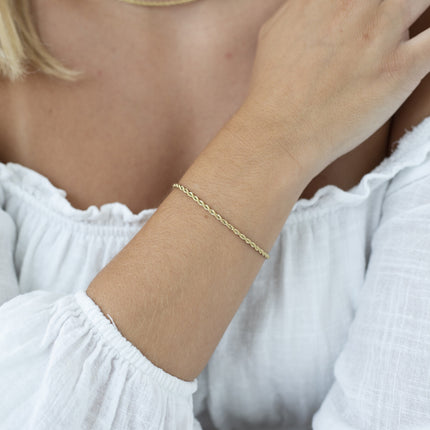 Day & Eve by Go Dutch Label Twisted Bracelet