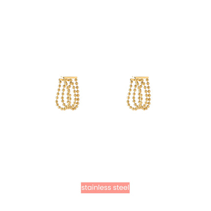 Day & Eve by Go Dutch Label Under Ear Studs