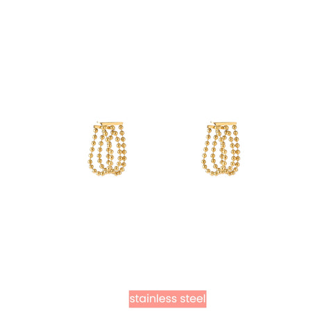 Day & Eve by Go Dutch Label Under Ear Studs