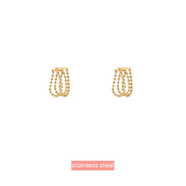 Day & Eve by Go Dutch Label Under Ear Studs