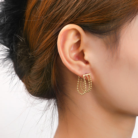 Day & Eve by Go Dutch Label Under Ear Studs