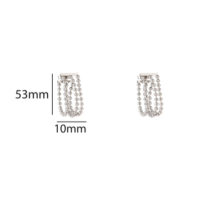 Day & Eve by Go Dutch Label Under Ear Studs
