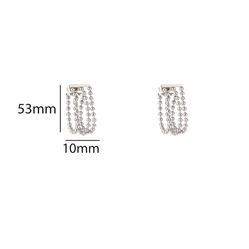 Day & Eve by Go Dutch Label Under Ear Studs
