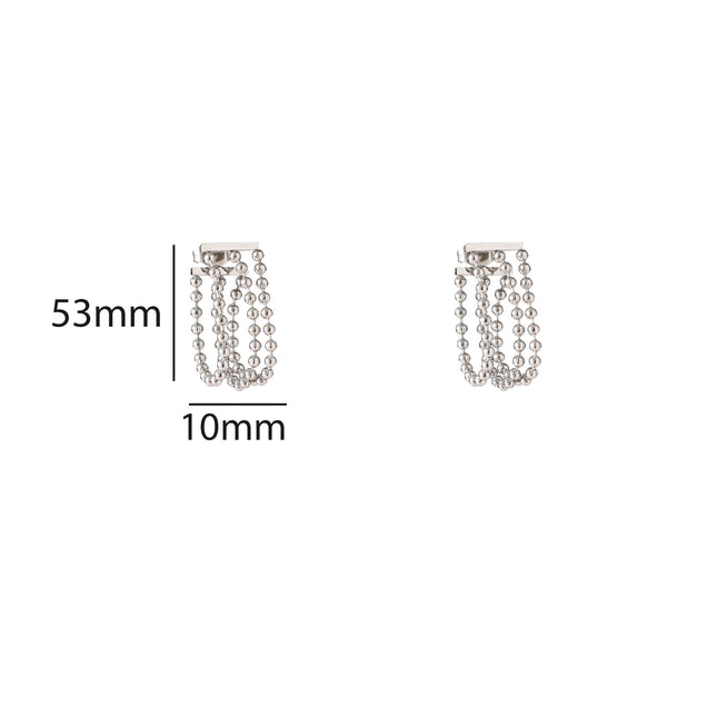 Day & Eve by Go Dutch Label Under Ear Studs