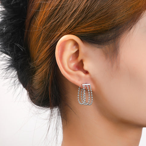 Day & Eve by Go Dutch Label Under Ear Studs