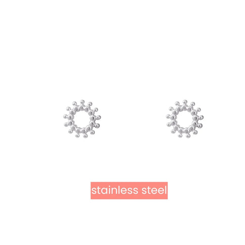 Day & Eve by Go Dutch Label Wreath Studs