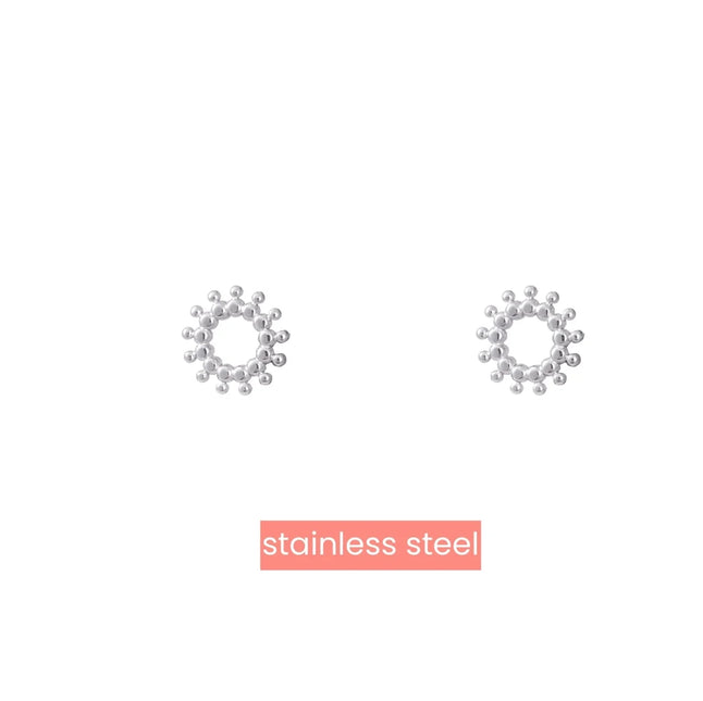 Day & Eve by Go Dutch Label Wreath Studs