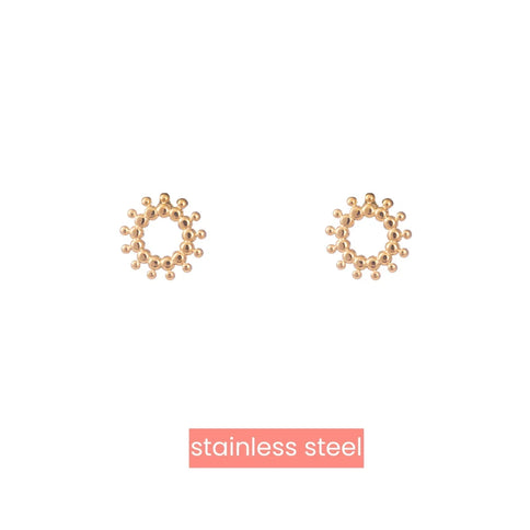 Day & Eve by Go Dutch Label Wreath Studs