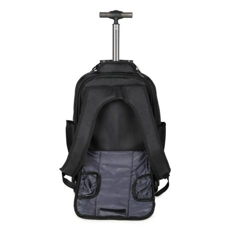 Decent B-To-Work Laptop Backpack Wheeled Black