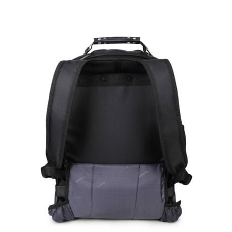 Decent B-To-Work Laptop Backpack Wheeled Black