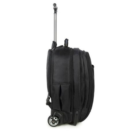 Decent B-To-Work Laptop Backpack Wheeled Black