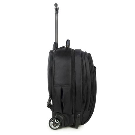 Decent B-To-Work Laptop Backpack Wheeled Black