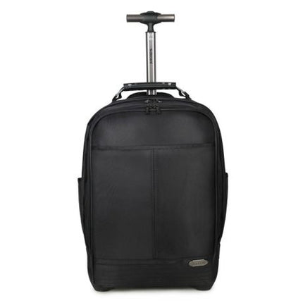 Decent B-To-Work Laptop Backpack Wheeled Black