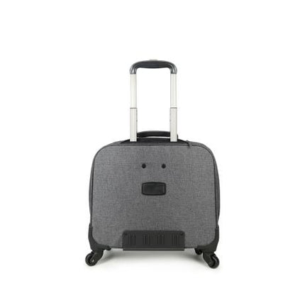 Decent Business Trolley Bellatrix Grijs