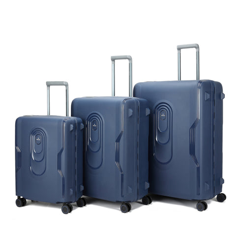 Decent On Tour Harde Kofferset 3pcs