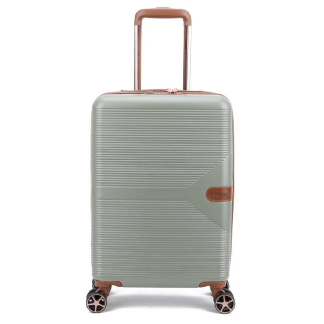 Decent Stella Harde Koffer 55X35X20 CabinSize