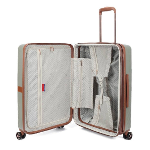 Decent Stella Harde Koffer 67X45X26 + 5cm Medium