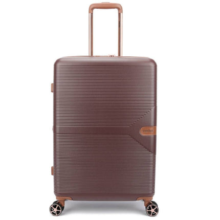 Decent Stella Harde Koffer 67X45X26 + 5cm Medium