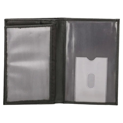 Double_D Dali Leren Etui voor Paspoort Autopapieren en Pasjes RFID