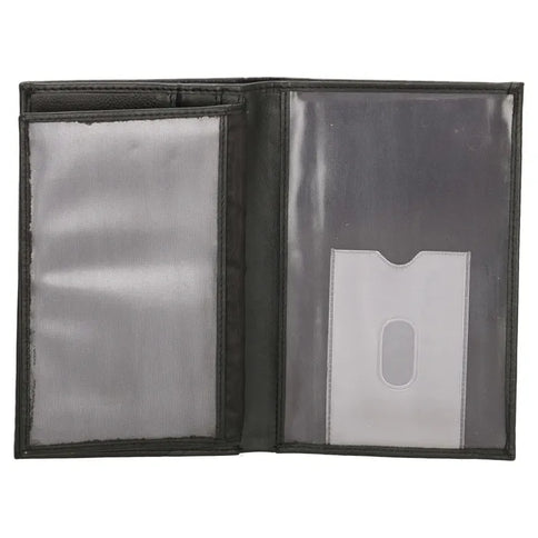 Double_D Dali Leren Etui voor Paspoort Autopapieren en Pasjes RFID